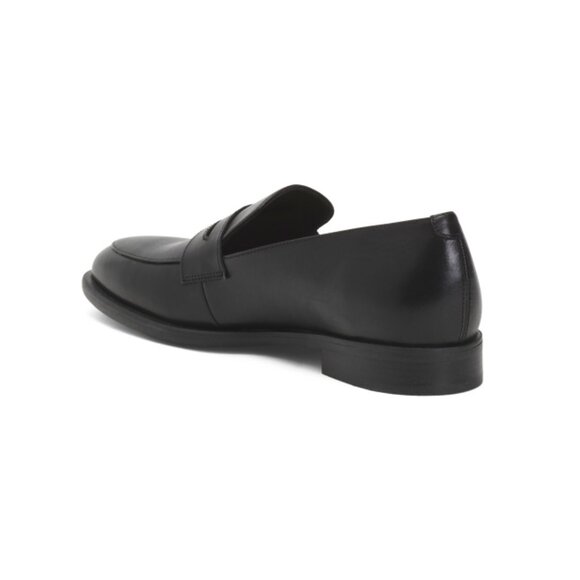 VAGABOND SHOEMAKERS Black Leather Heidi Loafers - Picture 2 of 2
